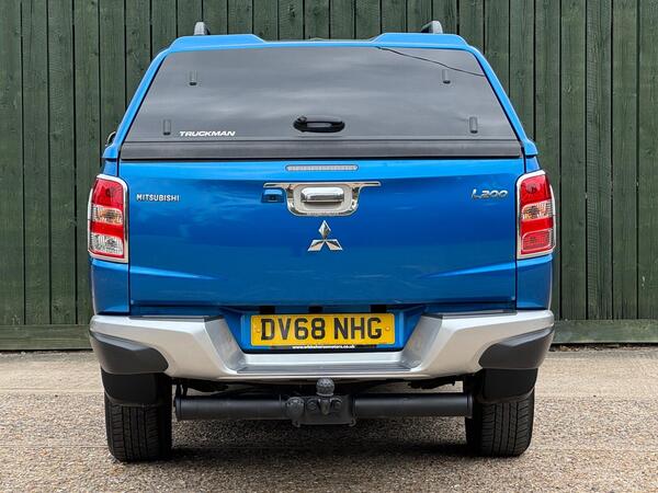 Mitsubishi L200 2.4 DI-D DC Barbarian Auto 4WD Euro 6 4dr