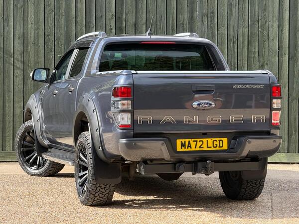 Ford Ranger 2.0 EcoBlue Wildtrak Auto 4WD Euro 6 (s/s) 4dr at 13th