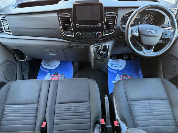 Ford Transit Custom 2.0 300 EcoBlue Limited Crew Van L1 H1 Euro 6 (s/s) 5dr at 2th