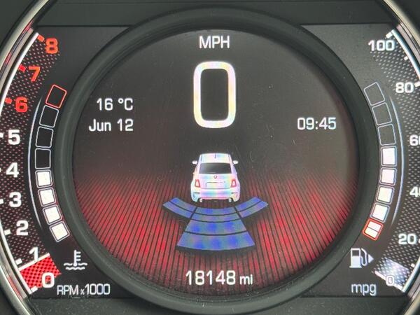 Abarth 595 1.4 T-Jet Turismo 70th Euro 6 3dr at 34th