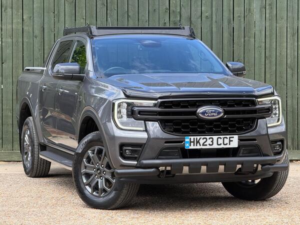 Ford Ranger 2.0 TD EcoBlue Wildtrak Auto 4WD Euro 6 (s/s) 4dr at 0th