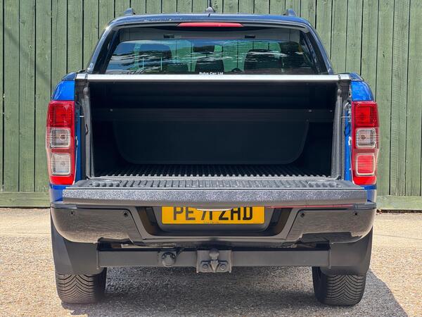 Ford Ranger 2.0 EcoBlue Stormtrak Pickup Double Cab 4dr Diesel Auto 4WD Euro 6 (s/s) (213 ps) at 13th