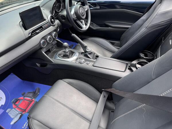 Mazda MX-5 1.5 SKYACTIV-G Sport Euro 6 (s/s) 2dr