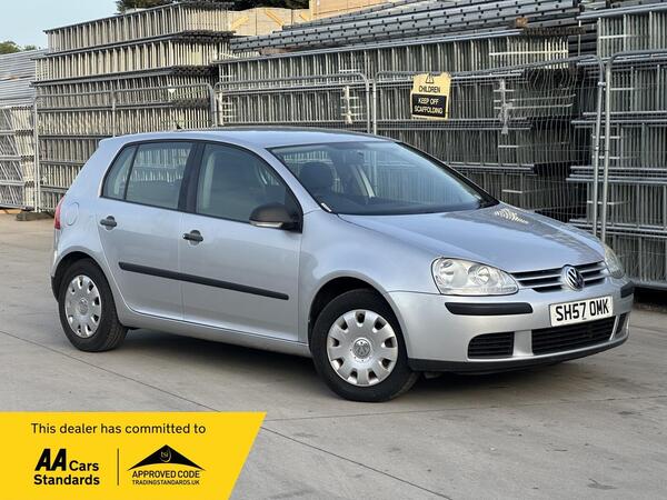 2007 VOLKSWAGEN GOLF 1.4 S 5DR 3,495 MANUAL 2007 35,000 PETROL VIEW VEHICLE... photo