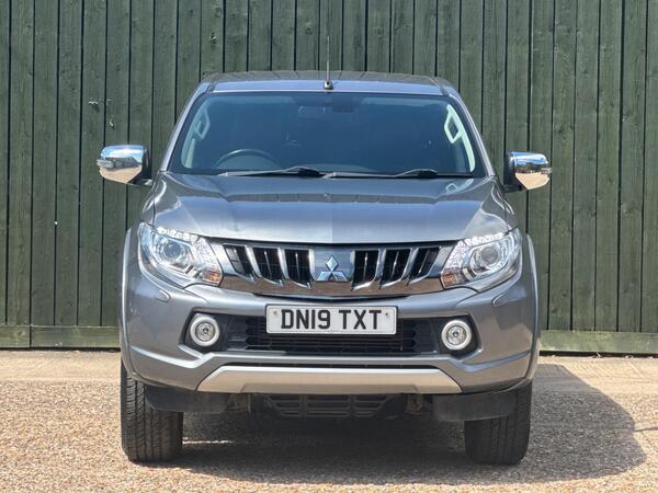 Mitsubishi L200 2.4 DI-D DC Warrior Auto 4WD Euro 6 4dr