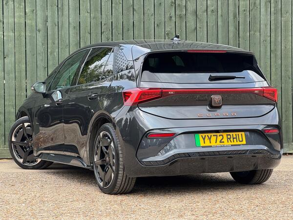 CUPRA Born e-Boost 58kWh V3 Auto 5dr at 9th