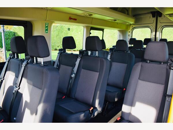 2023(23) Ford Transit Minibus 2.0 460 EcoBlue Leader Auto RWD L4 High Roof Euro 6 (s/s) 5dr (17 Seat, DRW)