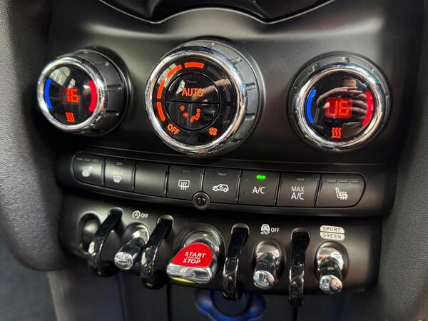 MINI Hatch 1.5 Cooper Sport Steptronic Euro 6 (s/s) 3dr