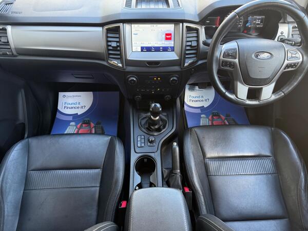 Ford Ranger 2.0 EcoBlue Limited 4WD Euro 6 (s/s) 4dr at 2th