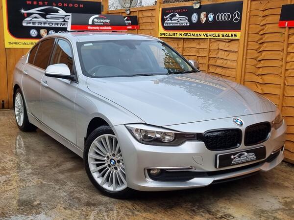 2015 3 SERIES 2.0 320D LUXURY AUTO XDRIVE EURO 5 S S 4DR 7,485 AUTOMATIC... photo