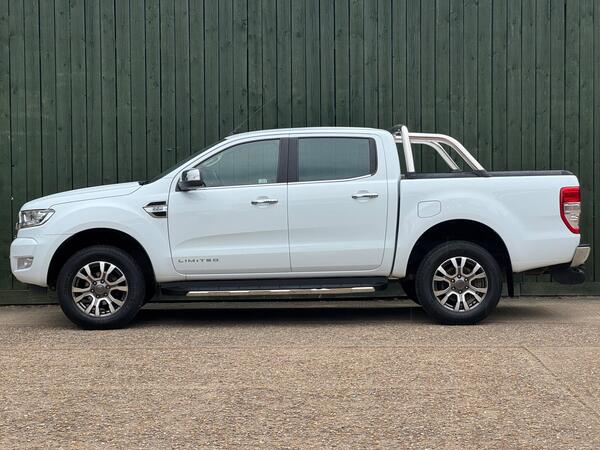 Ford Ranger 2.2 TDCi Limited 1 Auto 4WD Euro 5 4dr