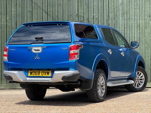 Mitsubishi L200 2.4 DI-D DC Barbarian Auto 4WD Euro 6 4dr