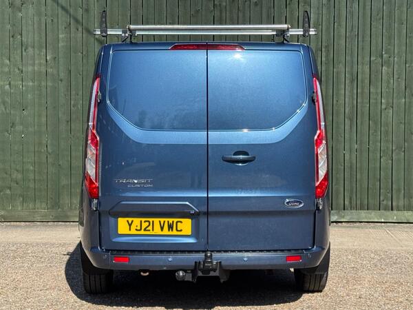 Ford Transit Custom 2.0 300 EcoBlue Limited L2 H1 Euro 6 (s/s) 5dr