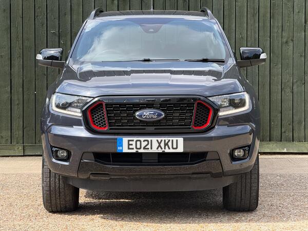 Ford Ranger 2.0 EcoBlue Thunder Pickup Double Cab 4dr Diesel Auto 4WD Euro 6 (s/s) (213 ps)