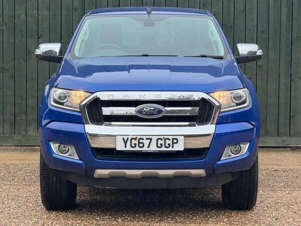 Ford Ranger 2.2 TDCi Limited Durashift 4WD Euro 5 4dr at 3th