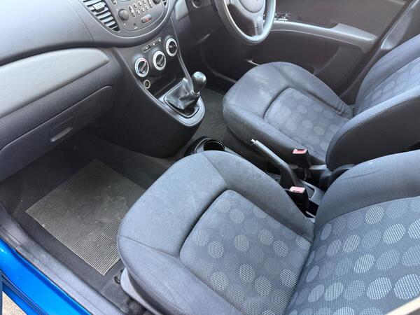 Hyundai i10 1.2 Comfort Euro 4 5dr