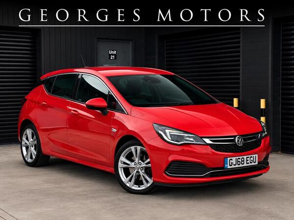 Vauxhall Astra 1.6 CDTi BlueInjection SRi VX Line Euro 6 (s/s) 5dr - Image 1