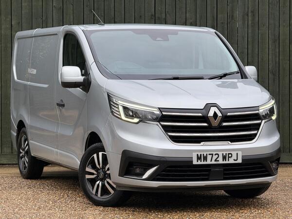 Renault Trafic 2.0 dCi Blue SL28 Sport+ EDC L1 H1 Euro 6 (s/s) 5dr at 0th