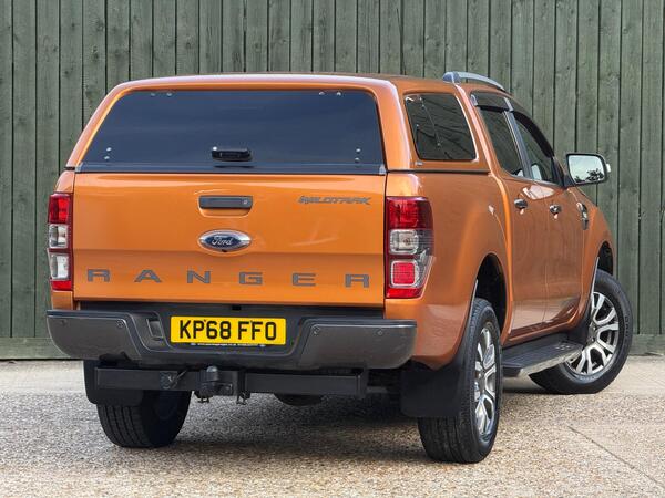 Ford Ranger 3.2 TDCi Wildtrak Auto 4WD Euro 5 4dr at 24th