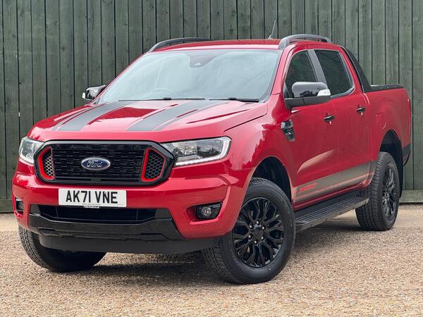 Ford Ranger 2.0 EcoBlue Stormtrak Pickup Double Cab 4dr Diesel Auto 4WD Euro 6 (s/s) (213 ps) at 7th