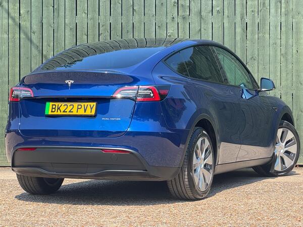 Tesla Model Y (Dual Motor) Long Range Auto 4WDE 5dr
