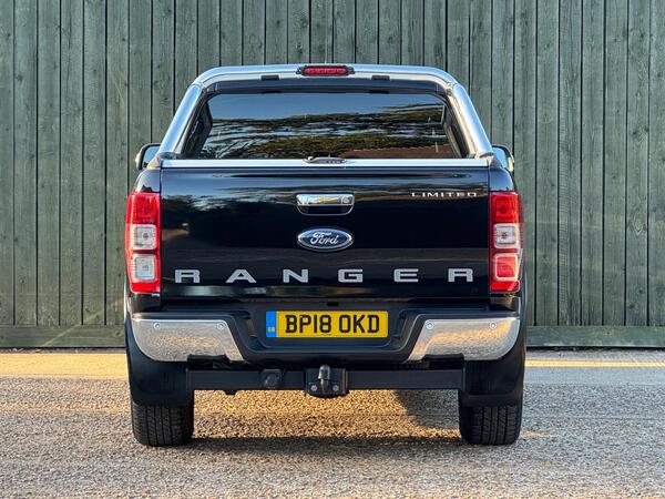Ford Ranger 2.2 TDCi Limited 1 4WD Euro 5 (s/s) 4dr (Eco Axle) at 10th