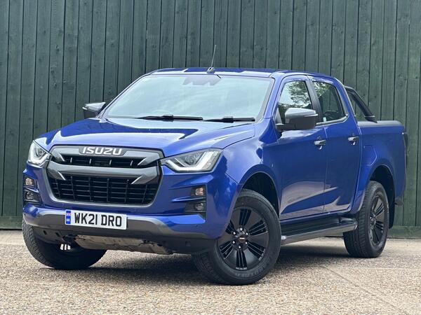 Isuzu D-Max 1.9 TD V-Cross 4WD Euro 6 (s/s) 4dr at 6th