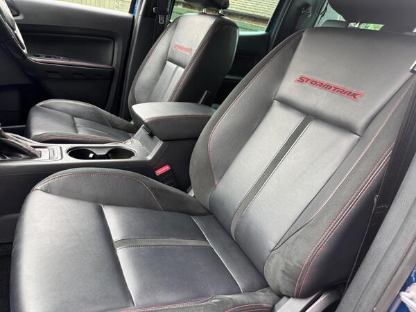 Ford Ranger 2.0 EcoBlue Stormtrak Pickup Double Cab 4dr Diesel Auto 4WD Euro 6 (s/s) (213 ps)