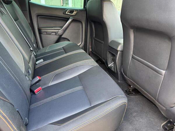 Ford Ranger 2.0 EcoBlue Wildtrak Auto 4WD Euro 6 (s/s) 4dr