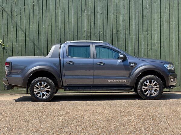Ford Ranger 3.2 TDCi Wildtrak Auto 4WD Euro 5 4dr