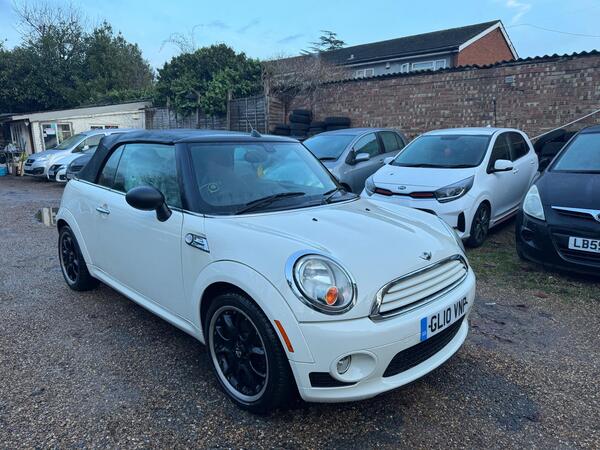 2010 convertible 1.6 one euro 5 2dr £4,889 manual 2010 53,000 petrol view vehicle... photo