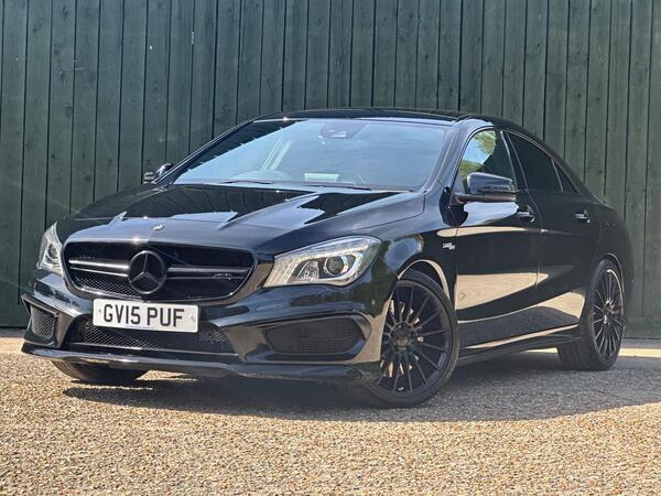 Mercedes-Benz CLA 2.0 CLA45 AMG Coupe SpdS DCT 4MATIC Euro 6 (s/s) 4dr at 5th