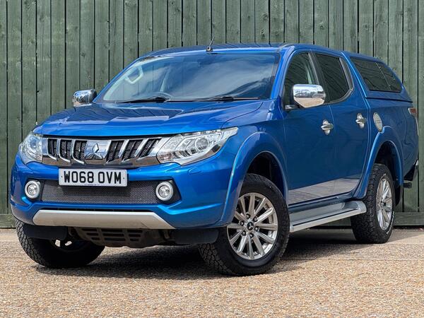 Mitsubishi L200 2.4 DI-D DC Barbarian Auto 4WD Euro 6 4dr