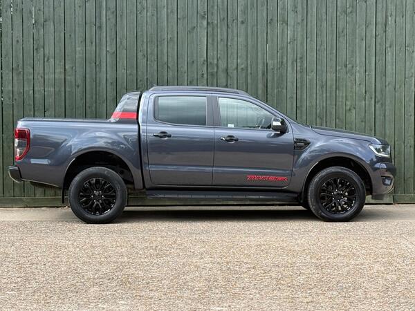 Ford Ranger 2.0 EcoBlue Thunder Pickup Double Cab 4dr Diesel Auto 4WD Euro 6 (s/s) (213 ps)