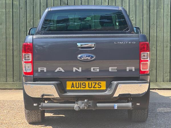 Ford Ranger 2.2 TDCi Limited 1 4WD Euro 5 (s/s) 4dr (Eco Axle) at 13th