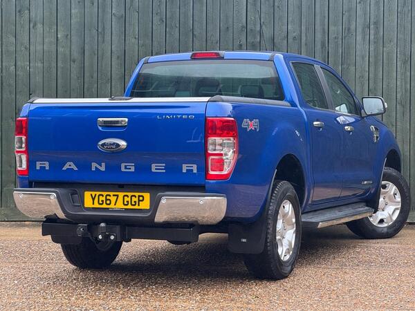 Ford Ranger 2.2 TDCi Limited Durashift 4WD Euro 5 4dr at 17th