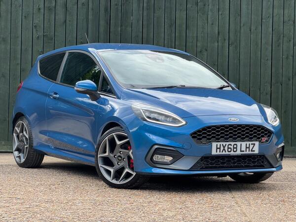 Ford Fiesta 1.5T EcoBoost ST-3 Euro 6 3dr at 0th