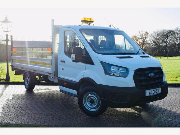 2022(22) Ford Transit Chassis Cab 350 Dropside HD Leader RWD L4 Euro 6