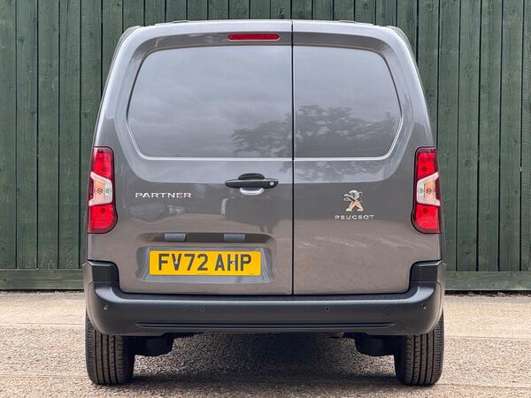 Peugeot Partner 1.5 BlueHDi 1000 Professional Premium Standard Panel Van SWB Euro 6 5dr