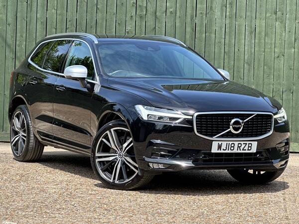 Volvo XC60 2.0 D4 R-Design Pro Auto AWD Euro 6 (s/s) 5dr at 0th