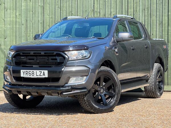 Ford Ranger 3.2 TDCi Wildtrak Auto 4WD Euro 5 4dr at 6th