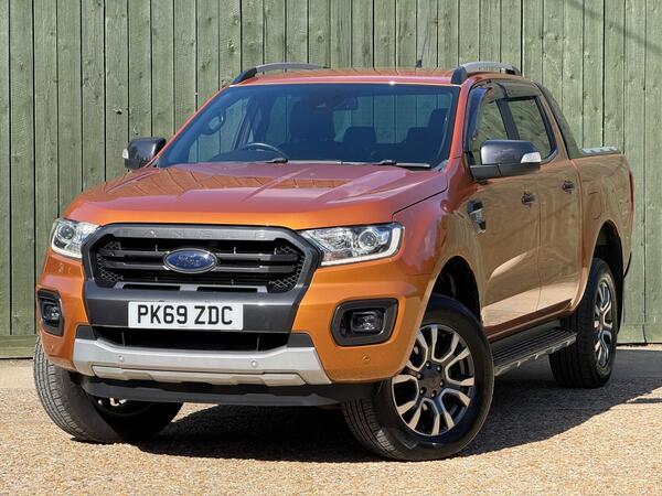 Ford Ranger 3.2 TDCi Wildtrak Auto 4WD Euro 6 (s/s) 4dr at 8th