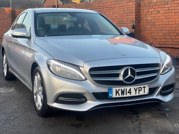 2014 Mercedes-Benz C Class 2014 | 2.1 C220 BlueTEC Sport G-Tronic+ Euro 6 (s/s) 4dr 45,595 Miles photo
