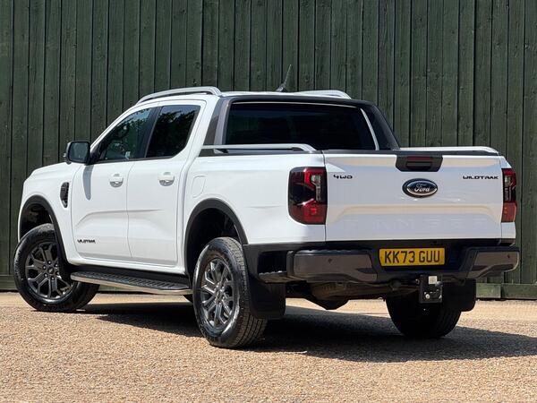 Ford Ranger 2.0 TD EcoBlue Wildtrak Auto 4WD Euro 6 (s/s) 4dr