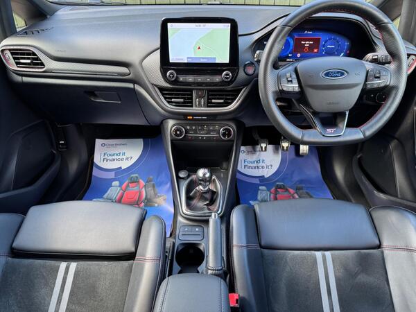 Ford Fiesta 1.5T EcoBoost ST-3 Euro 6 (s/s) 5dr at 2th