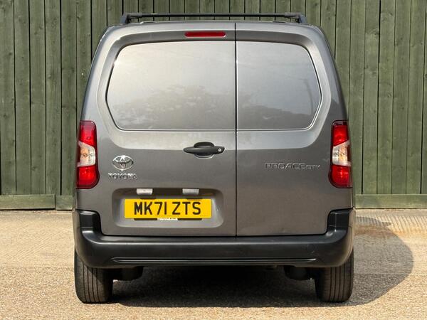Toyota PROACE CITY 1.5 BlueHDi Active Short Panel Van SWB Euro 6 (s/s) 5dr at 15th