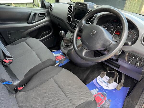 Peugeot Partner 1.6 BlueHDi 651 Professional L1 5dr