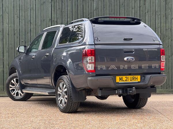 Ford Ranger 2.0 EcoBlue Wildtrak Auto 4WD Euro 6 (s/s) 4dr at 11th