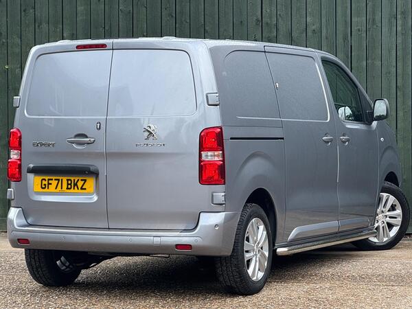 Peugeot Expert 2.0 BlueHDi 1400 Asphalt Standard Panel Van MWB Euro 6 (s/s) 6dr