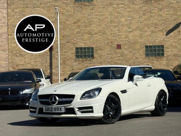 2012 -benz slk 2.1 slk250 cdi blueefficiency amg sport g-tronic+ euro 5 (s/s) 2dr £8,240 automatic 2012 58,900 mi diesel view vehicle... photo